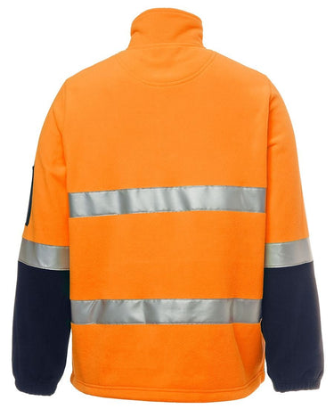 JB's HV (D+N) 1/2 ZIP POLAR - Kiwi Workgear